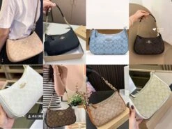 Teri Signature Canvas Shoulder Bag(Teri Signature Canvas Shoulder Bag) -Best Household Items product name 4484867