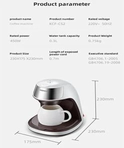 KONKA Coffee Maker(Konka Coffee Maker) -Best Household Items product name 4514520