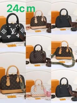 LV Alma Damier Canvas Leather Bag(Lv Alma Damier Canvas Bag) -Best Household Items product name 4533568