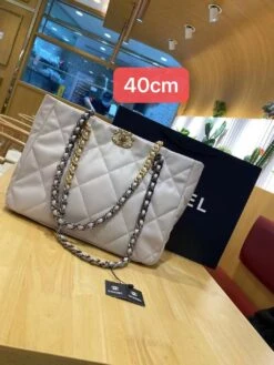 CH Blush Lambskin Quilted Shopping Bag(Ch Blush Lambskin Quilted Shopping Bag) -Best Household Items product name 4600172