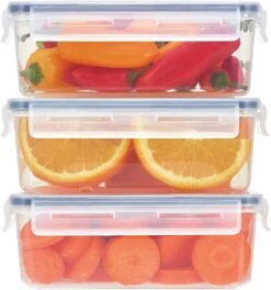 13 PCS Food Storage Containers With Lids(13 Pcs Food Storage Containers With Lids) -Best Household Items product name 4619950