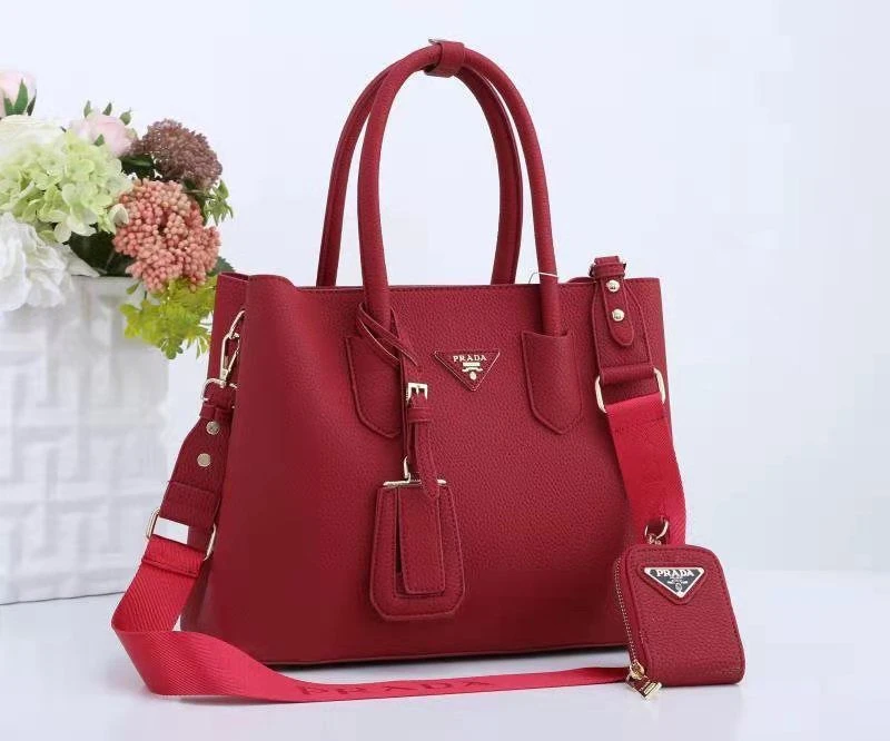 ππ«ππ Saffiano Cuir Leather Tote Bag(ππ«ππ Saffiano Cuir Leather Tote Bag) 4 ππ«ππ Saffiano Cuir Leather Tote Bag(ππ«ππ Saffiano Cuir Leather Tote Bag) - Image 2