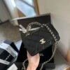 CH Top Handle Matelasse Chain Crossbody Bag(Ch Top Handle Matelasse Chain Crossbody Bag) -Best Household Items product name 4648452