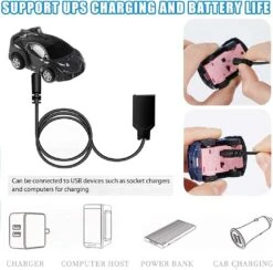 Watch Remote Control Car Toy, 2023 Mini Cartoon RC Car Analog Watch, 2.4G Long Distance Infrared Remote Control Sensing Model Car Toys, Racing Car Watch(Watch Remote Control Car Toy 2023 Mini Cartoon Rc Car Analog Watch 2 4g Long Distance Infrared Remote Control Sensing Model Car Toys Racing Car Watch) -Best Household Items product name 4649655