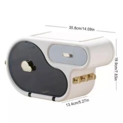 Wall Mount Toilet Roll PaperOrganizer(Wall Mount Toilet Roll Paper Organizer) -Best Household Items product name 4702164