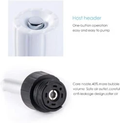 Portable Soda Maker With Handle (Includes Extra 10 Capsules)(Carbonated Soda Sparkling Water Maker) -Best Household Items product name 4703807