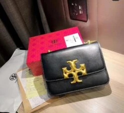 𝐓𝐁 Eleanor Leather Shoulder Bag(𝐓𝐁 Eleanor Leather Shoulder Bag) -Best Household Items product name 4711615