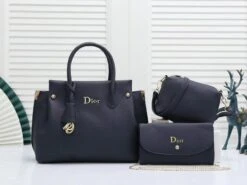 Classic Leather Bag By Dior 3 In 1(𝐝𝐢𝐨𝐫 Classic Leather Bag 3 In 1) -Best Household Items product name 4772797