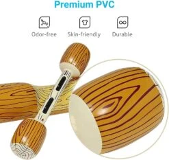 Wood Grain Floating Rafts-Two Floating Rafts, Two Sticks(Wood Grain Floating Rafts Two Floating Rafts Two Sticks) -Best Household Items product name 4851773