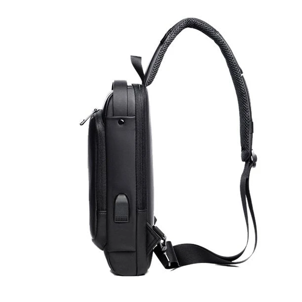 Sling Bag | Portable Chest Crossbody Anti-Theft Bag With Charging Port In UAE(Anti Theft Chest Sling Cross Body Bag) 7 Sling Bag | Portable Chest Crossbody Anti-Theft Bag With Charging Port In UAE(Anti Theft Chest Sling Cross Body Bag) - Image 5