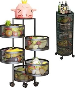360° Layered Shelf Storage Rack(360 Layered Shelf Storage Rack) -Best Household Items product name 4863803