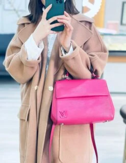 Cluny Mini Top Handle Leather Bag By LV(Cluny Mini Top Handle Leather Bag By Lv) -Best Household Items product name 4874667