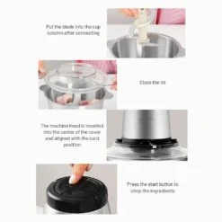 Meat Grinder(Meat Grinder) -Best Household Items product name 4914854