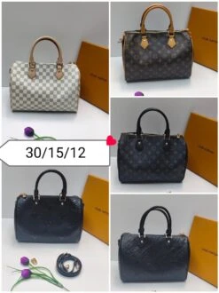 Speedy Leather Bag By LV 30cm(Speedy Leather Bag By Lv 30cm) -Best Household Items product name 4926010