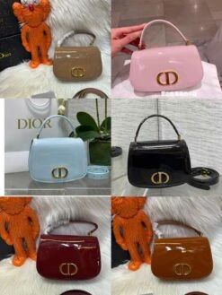 CD Montaigne Avenue Top Handle Shiny Bag(Cd Montaigne Avenue Top Handle Shiny Bag) -Best Household Items product name 4951100