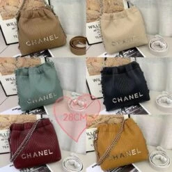 Chanel Bucket Shoulder Bag 28cm(Chanel Bucket Shoulder Bag) -Best Household Items product name 4955550