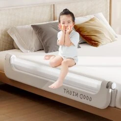 Bed Rails For Toddlers,Infant Bed Rail Guard,Baby Swing Down Bed Rail Guard,Kids' Bed Rails & Rail Guards,(Bed Rails For Toddlers Infant Bed Rail Guard Baby Swing Down Bed Rail Guard Kids Bed Rails Rail Guards) -Best Household Items product name 4984352