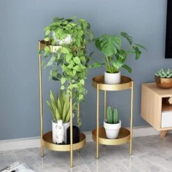 Indoor & Outdoor Potted Plant Stand(2 Pcs Set)(Indoor Outdoor Potted Plant Stand) -Best Household Items product name 4986809
