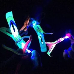 Rocket Copters Slingshot, Party Fun Helicopter Flying Toy(Rocket Copters Slingshot) -Best Household Items product name 4990505