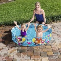 Colored Circular Hard Plastic Swimming Pool(Colored Circular Hard Plastic Swimming Pool)