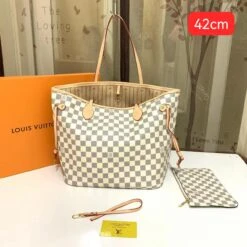 𝐋𝐕 Neverfull MM Tote Bag(𝐋𝐕 Neverfull Tote Bag) -Best Household Items product name 5022893
