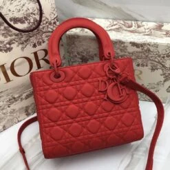 CD Lady Dior Bag In Matte Leather(Cd Lady Dior Bag In Matte Leather) -Best Household Items product name 5046298