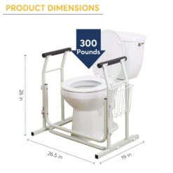 Toilet Safety Frame(Toilet Safety Frame) -Best Household Items product name 5053637