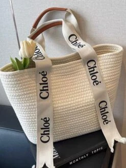 Beach Basket Bag By Chloe(Beach Basket Bag By Chloe)