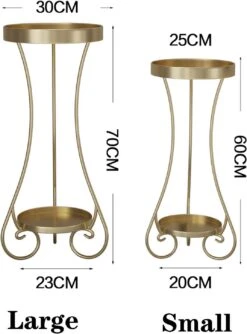 Iron Art Flower Pot Stand Decoration Display(Iron Art Flower Pot Stand Decoration Display) -Best Household Items product name 5067755