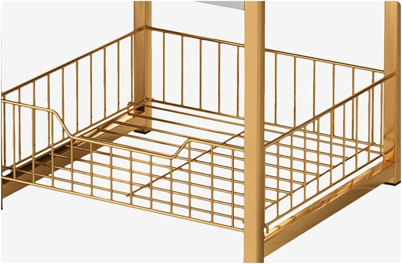 Countertop Bedside End Table(Marble Countertop Bedside End Table) 6 Countertop Bedside End Table(Marble Countertop Bedside End Table) - Image 4