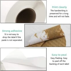 Barcode Label Thermal Stickers(Thermal Barcode Label Stickers) -Best Household Items product name 5121159