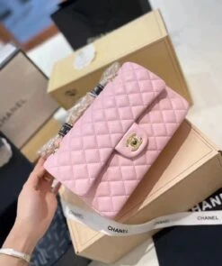 CH Quilted Jumbo Double Flap Bag(Ch Quilted Jumbo Double Flap Bag) -Best Household Items product name 5178527