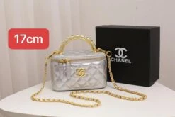 CH Leather CC Vanity Case Bag(Ch Leather Cc Vanity Case Bag) -Best Household Items product name 5181731