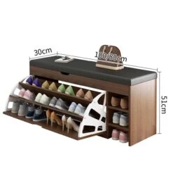 Large Capacity Shoes Cabinet With Stool(Large Capacity Shoe Cabinet With Stool) 20 Large Capacity Shoes Cabinet With Stool(Large Capacity Shoe Cabinet With Stool) -Best Household Items product name 5205109