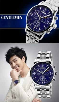 SKMEI Japan Movement Quartz Watch Stainless Steel(Skmei Japan Movement Quartz Watch Stainless Steel) -Best Household Items product name 5213911