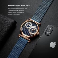 REWARD Luxury Watches Men's Quartz Watch Waterproof(Multitemporal Business Mens Watch) -Best Household Items product name 5252023