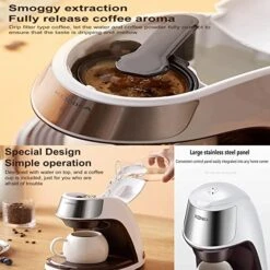 KONKA Coffee Maker(Konka Coffee Maker) -Best Household Items product name 5255848