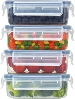 13 PCS Food Storage Containers With Lids(13 Pcs Food Storage Containers With Lids) -Best Household Items product name 5258863