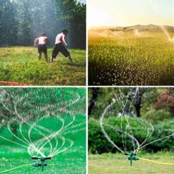 360 ° Automatic Garden Grass Lawn Sprinklers(360 Automatic Garden Grass Lawn Sprinklers) -Best Household Items product name 5274953