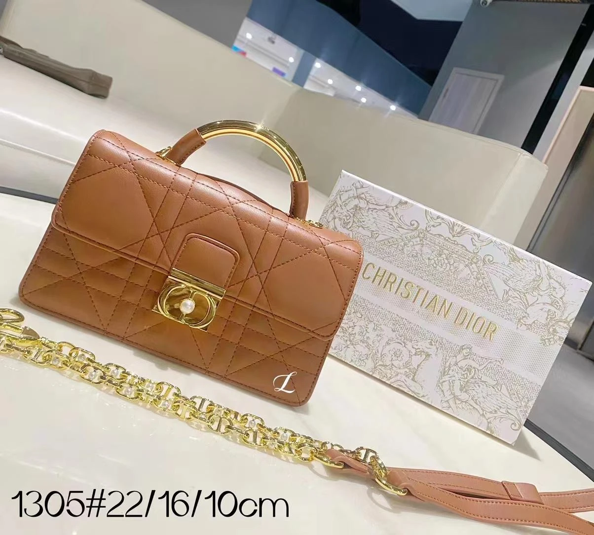 C.D Top Handle Bag In Metal(C D Top Handle Bag In Metal) 7 C.D Top Handle Bag In Metal(C D Top Handle Bag In Metal) - Image 5