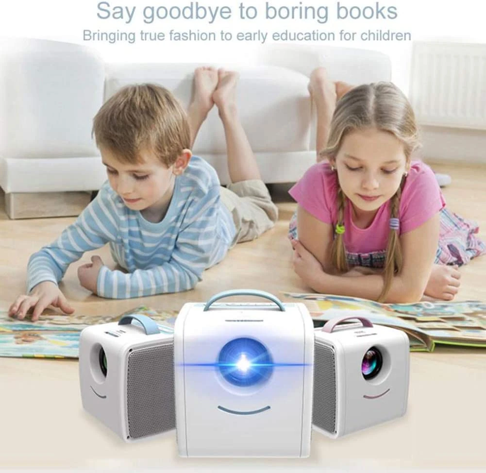 Portable HD Projector Home Cinema And Outdoor Entertainment(Portable Hd Projector Home Cinema And Outdoor Entertainment) 5 Portable HD Projector Home Cinema And Outdoor Entertainment(Portable Hd Projector Home Cinema And Outdoor Entertainment) - Image 3