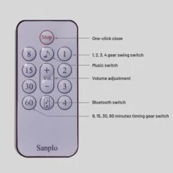 Baby Cradle | Baby Crib Cradle | Adjustable Portable Baby Electric SwingRocking Chair(Baby Electric Swing Cradle) -Best Household Items product name 5319735