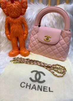 CH Kelly Mini Shopping Bag Shiny Calfskin For Women 22*14 Cm(Ch Kelly Mini Shopping Bag Shiny Calfskin For Women 22 14 Cm) -Best Household Items product name 5351859