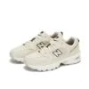 New Balance Ivory Mesh Low-top Running Sneakers(New Balance Ivory Mesh Low Top Running Sneakers) -Best Household Items product name 5388887