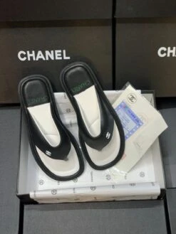 Chnel Leather Flip Flops Slipper(Chnel Leather Flip Flops Slipper) -Best Household Items product name 5426339