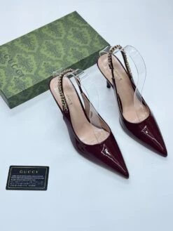 Signoria Slingback Pumps By Gucci(Signoria Slingback Pumps By Gucci)