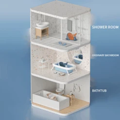 Baby Shower Seat(Baby Shower Seat) -Best Household Items product name 5480474