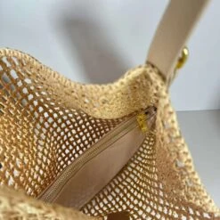 𝐒𝐍𝐓 𝐋𝐀𝐑𝐍𝐓 Woven Beach Bag(𝐒𝐍𝐓 𝐋𝐀𝐑𝐍𝐓 Woven Beach Bag) -Best Household Items product name 5543401