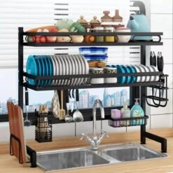 Dish Drying Rack(Dish Drying Rack) -Best Household Items product name 5574515