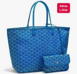 𝐆 Coated Canvas Tote Bag(𝐆 Coated Canvas Tote Bag) -Best Household Items product name 5578799